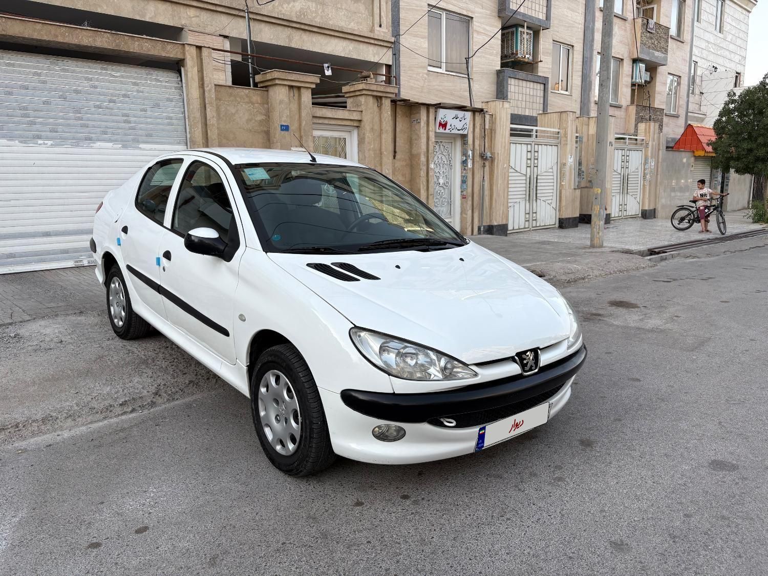 پژو 206 SD v8 - 1397