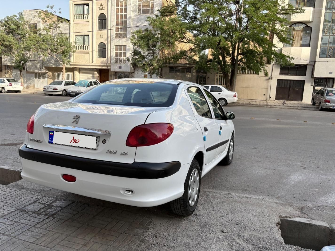 پژو 206 SD v8 - 1397