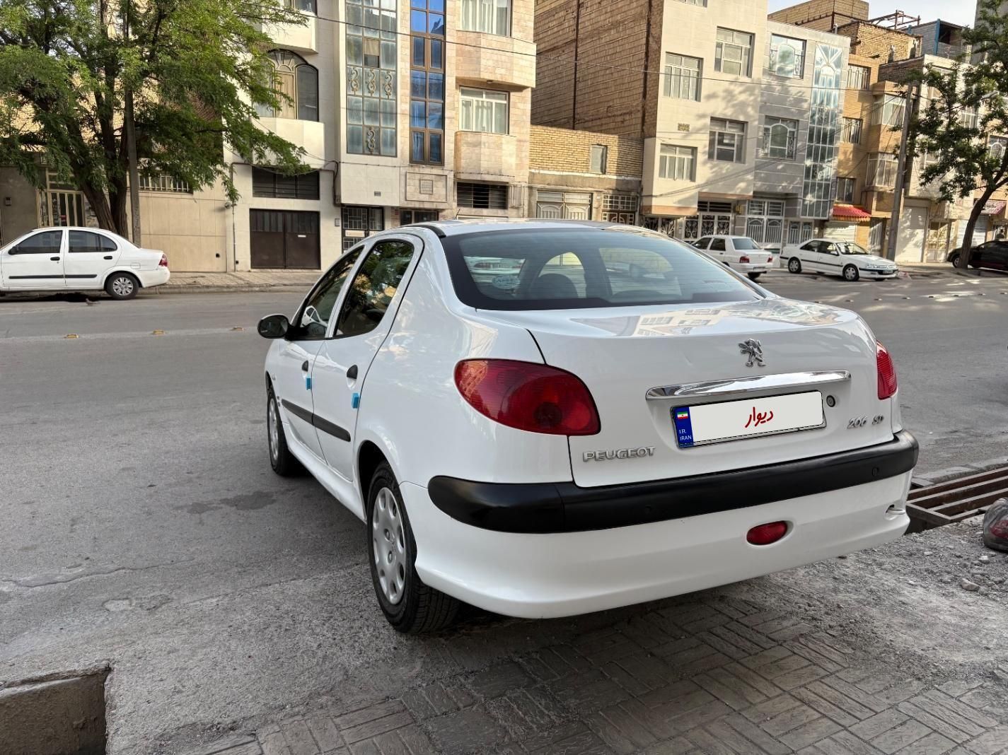 پژو 206 SD v8 - 1397