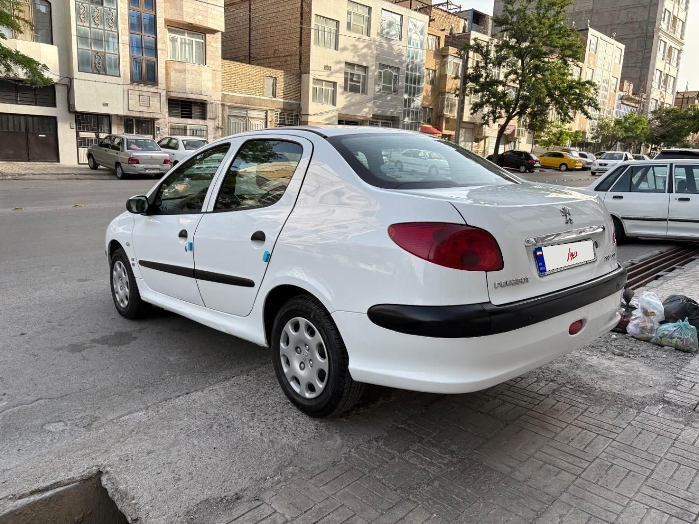 پژو 206 SD v8 - 1397