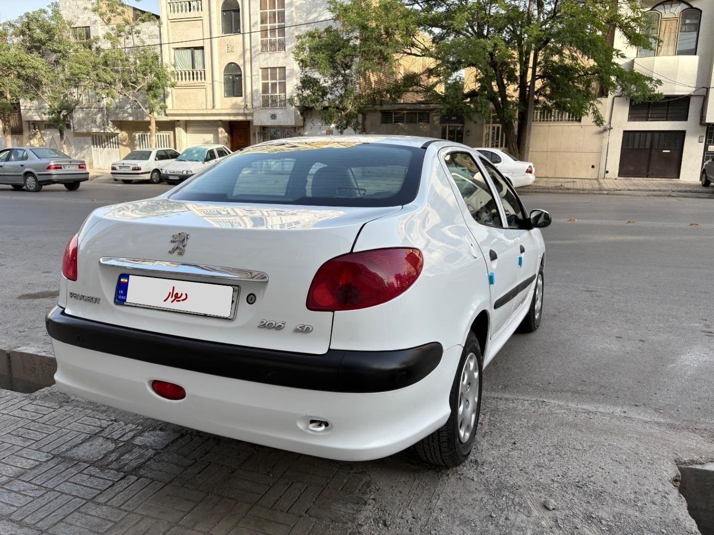 پژو 206 SD v8 - 1397