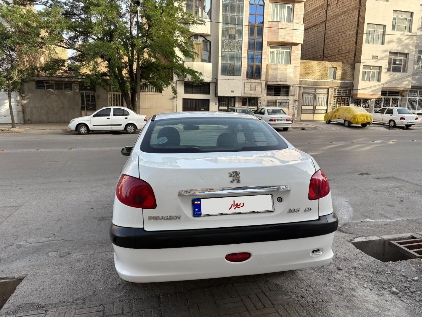 پژو 206 SD v8 - 1397