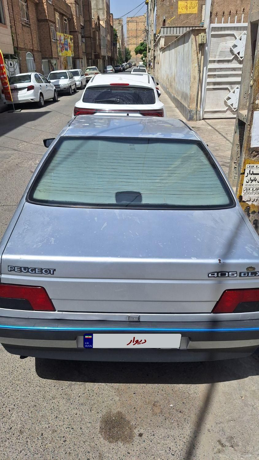 پژو 405 GLX - 1386