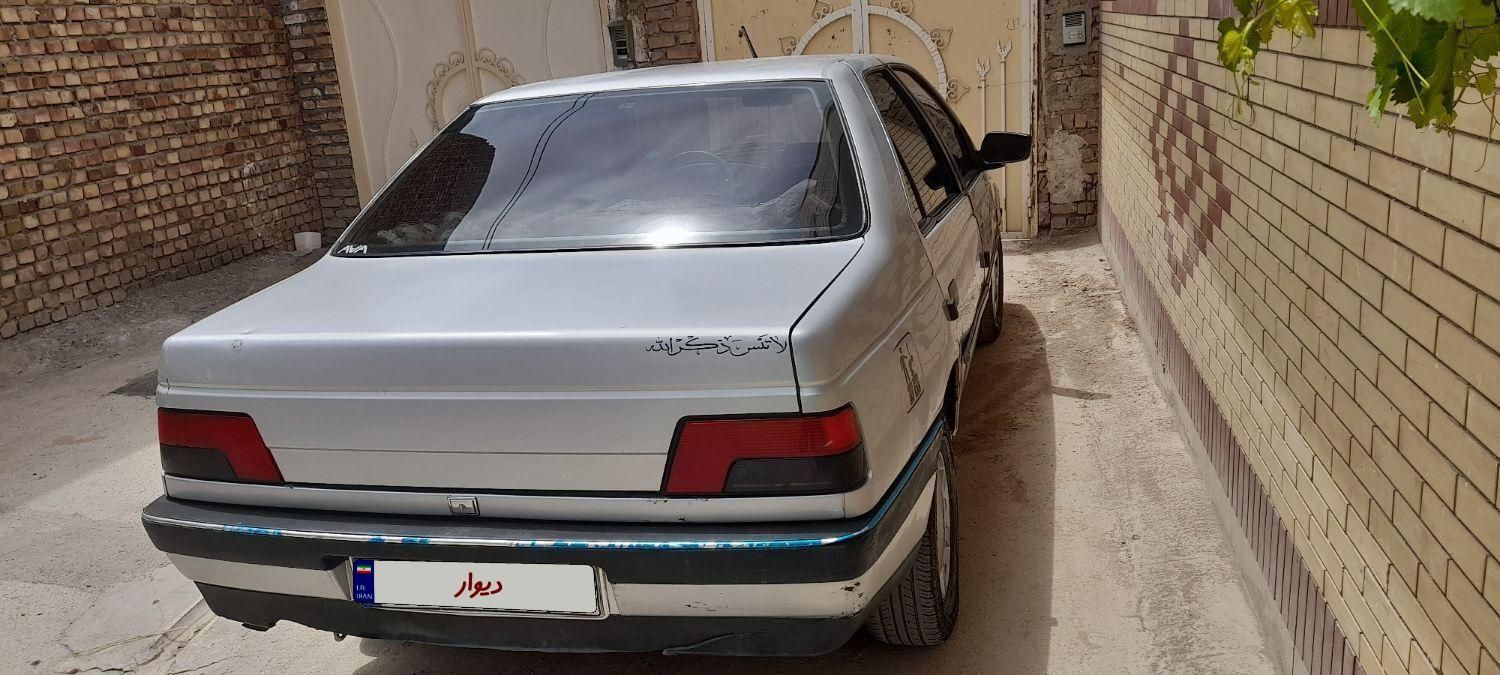 پژو 405 GLX - 1389