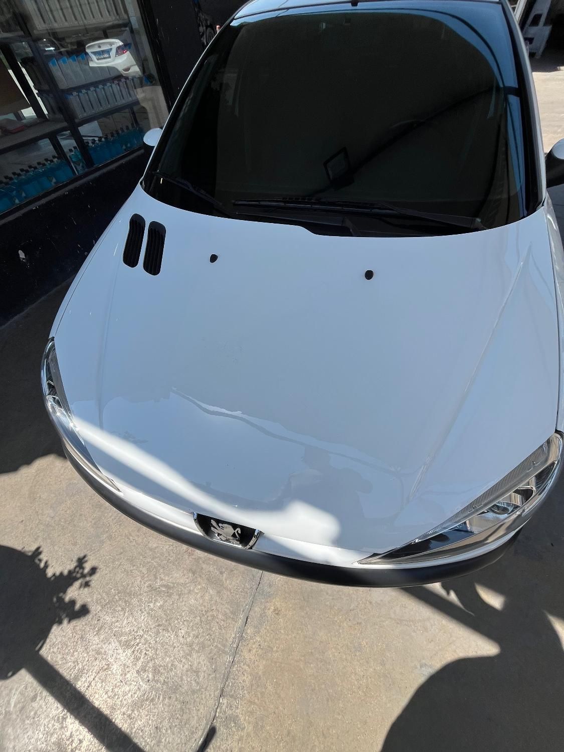 پژو 206 SD v8 - 1396