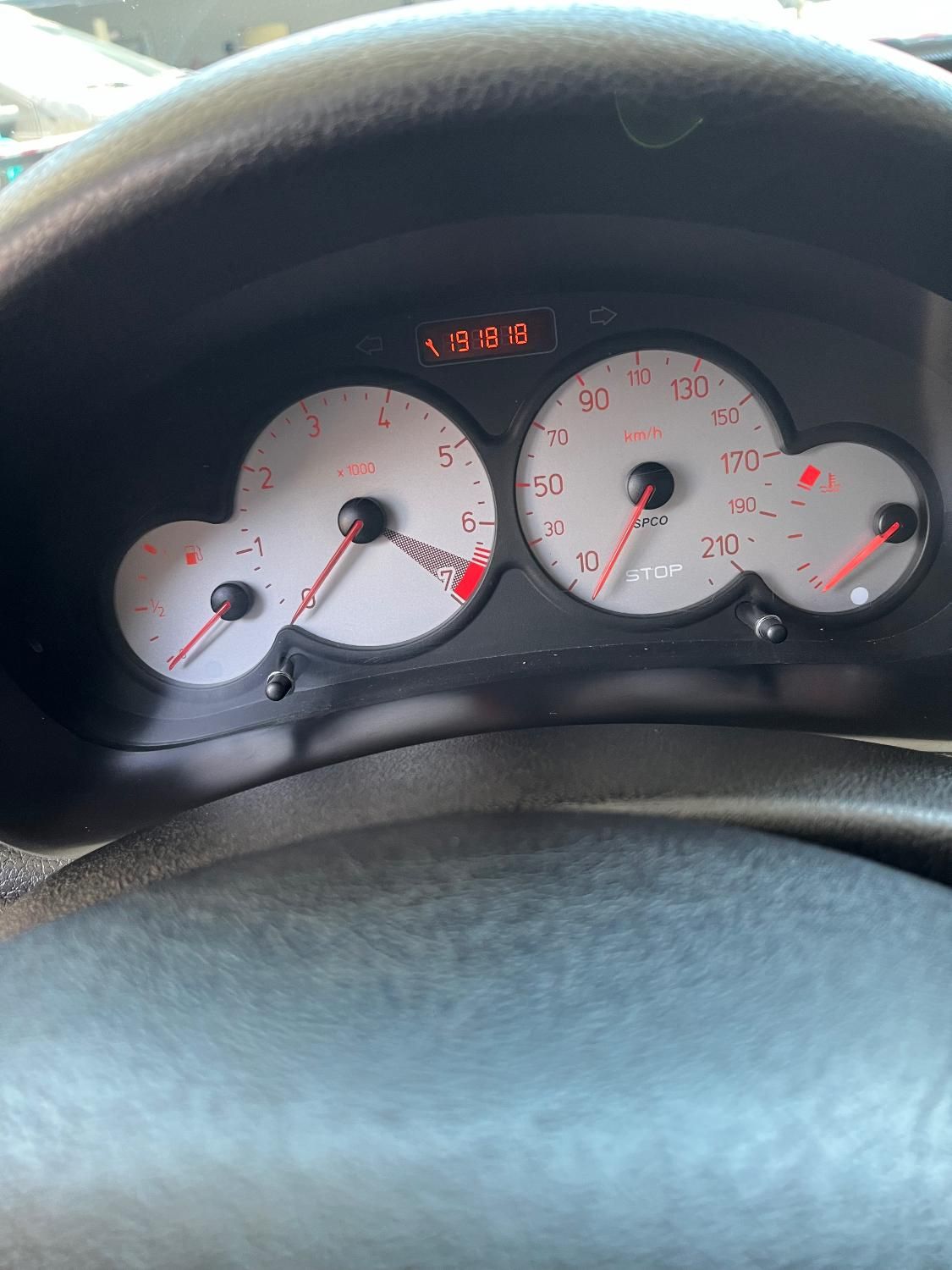 پژو 206 SD v8 - 1396