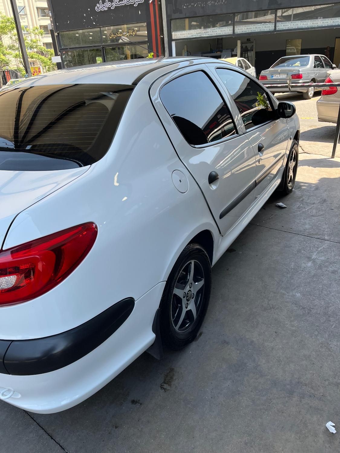 پژو 206 SD v8 - 1396