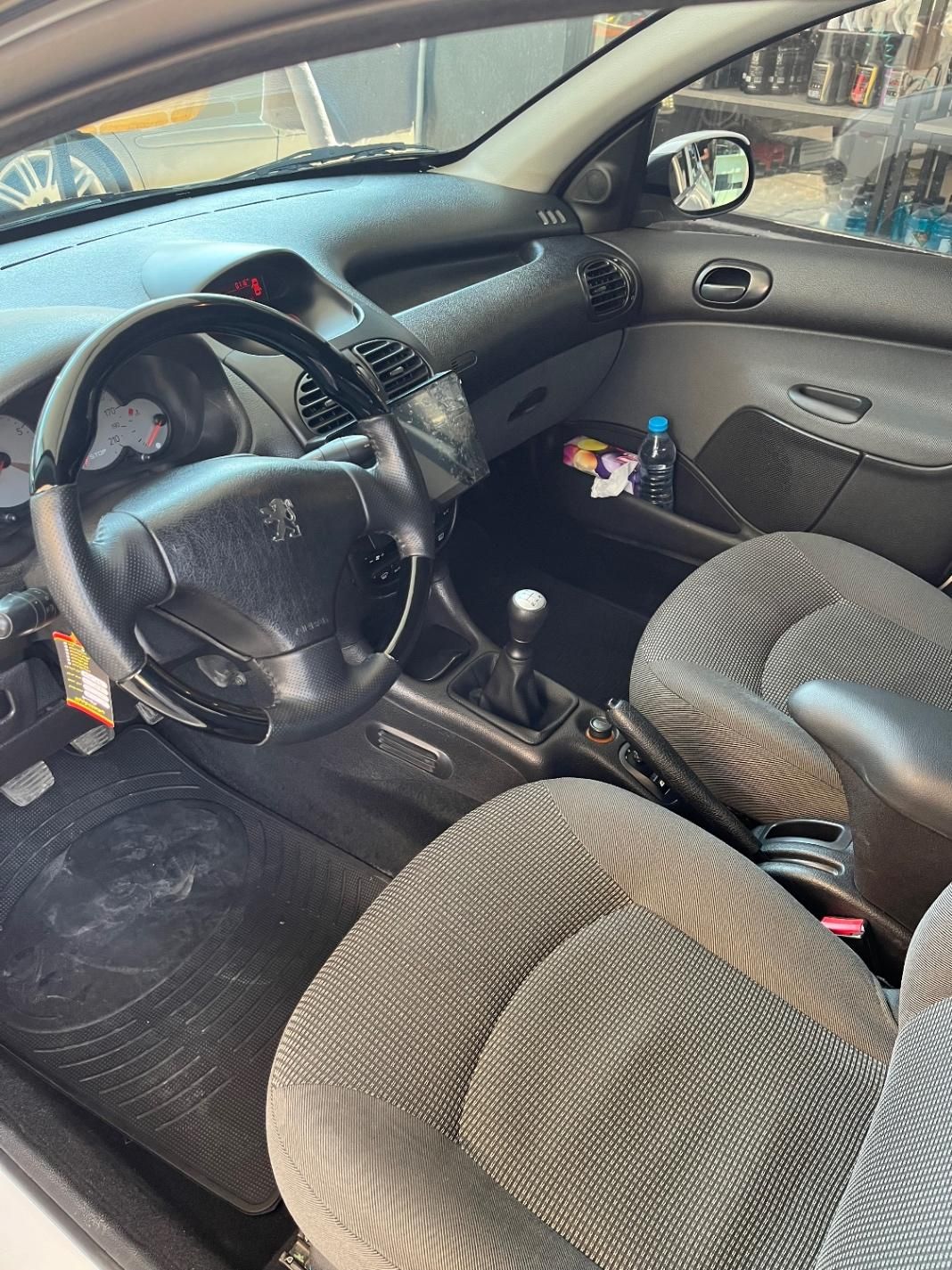 پژو 206 SD v8 - 1396
