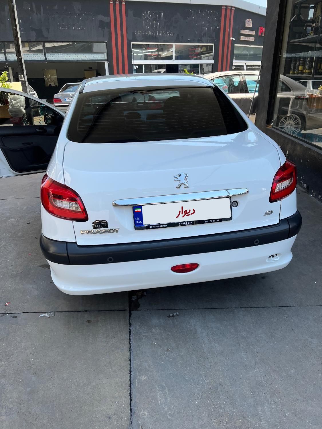 پژو 206 SD v8 - 1396