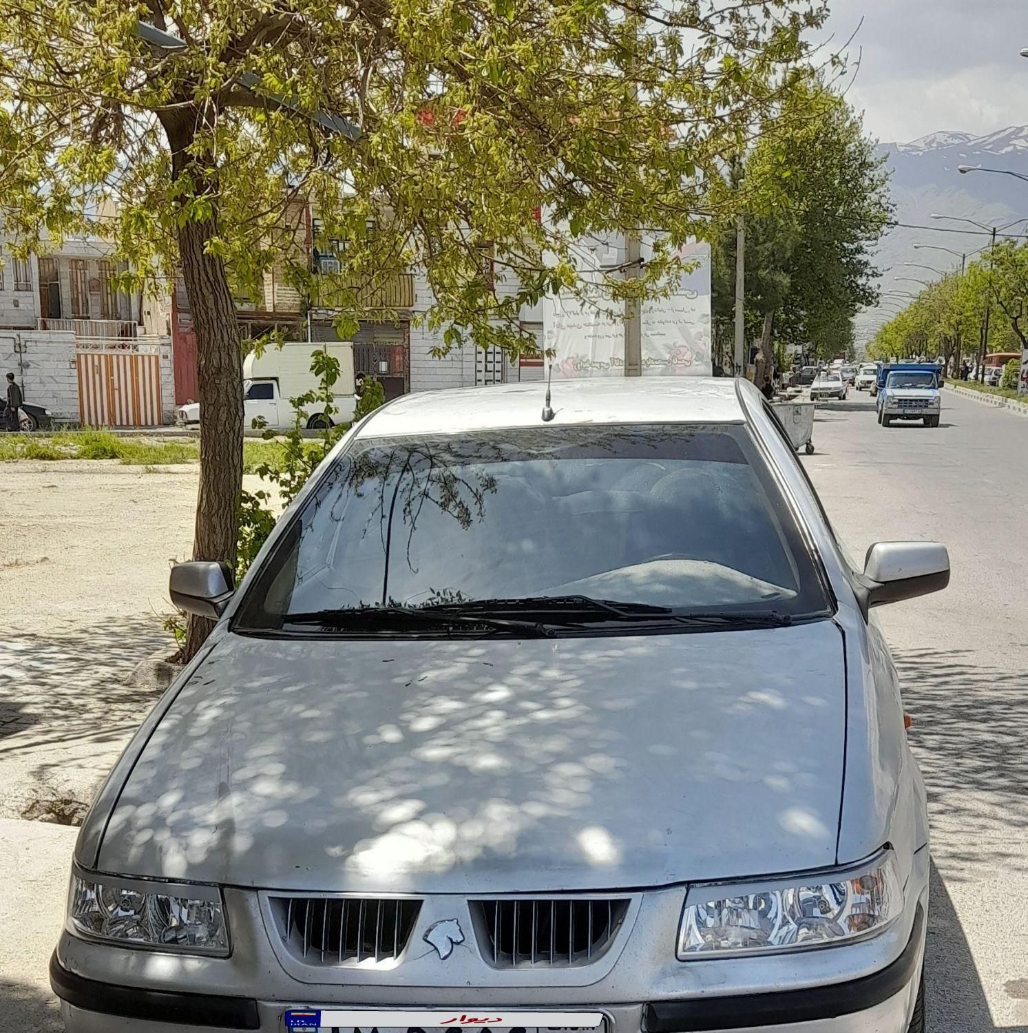 سمند LX XU7 - 1386