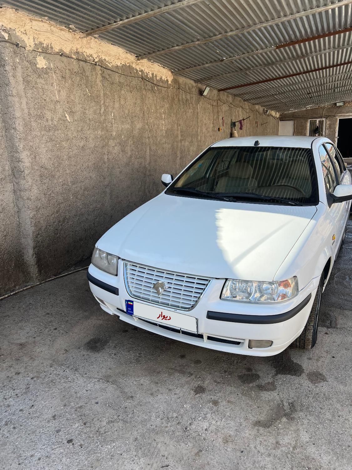 سمند LX EF7 - 1391