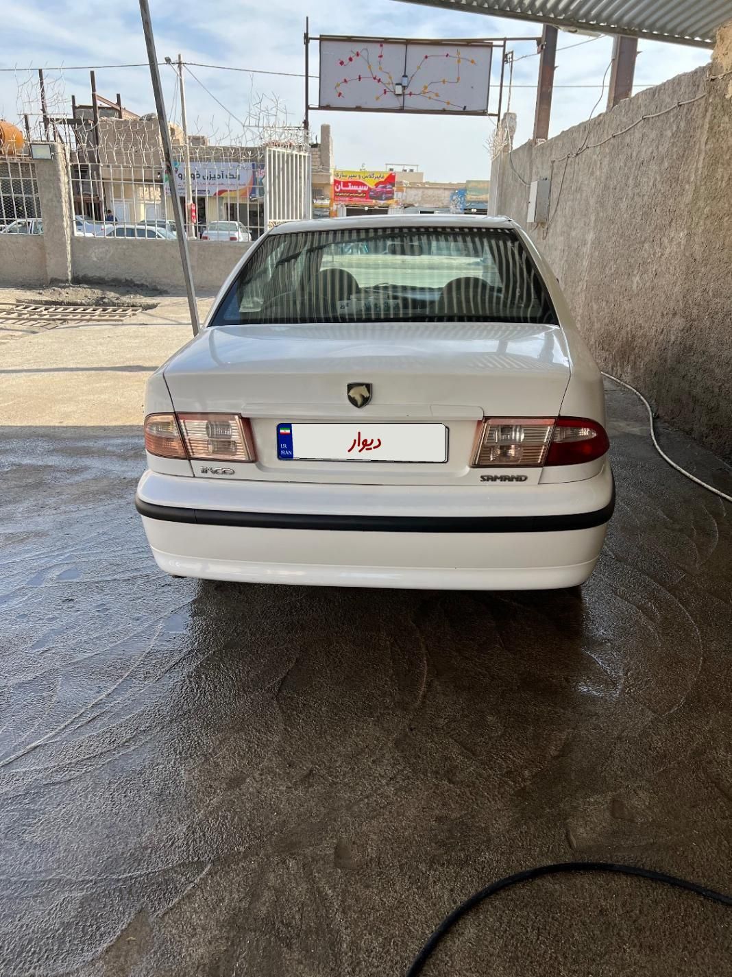 سمند LX EF7 - 1391