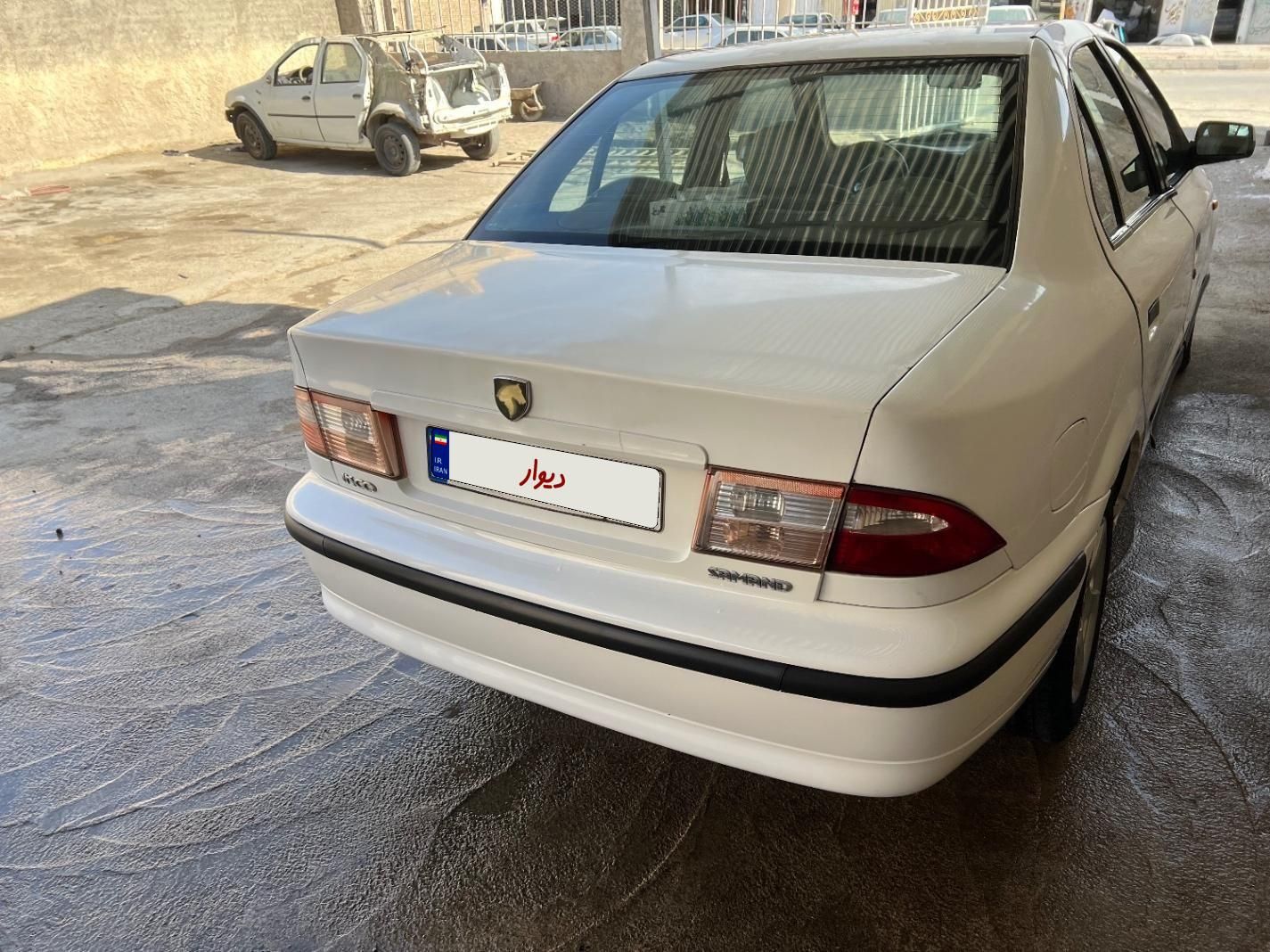 سمند LX EF7 - 1391