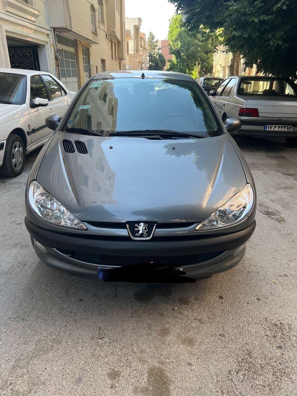 پژو 206 SD v8 - 1396