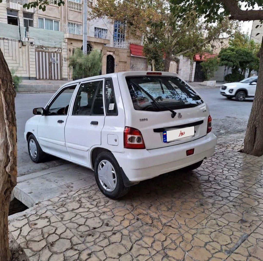 پراید 111 SE - 1393