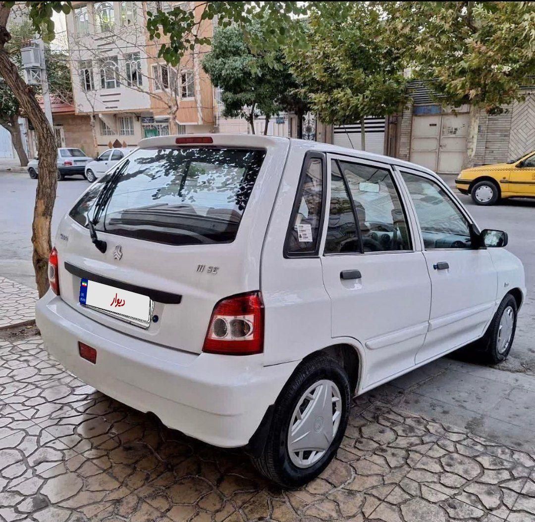 پراید 111 SE - 1393