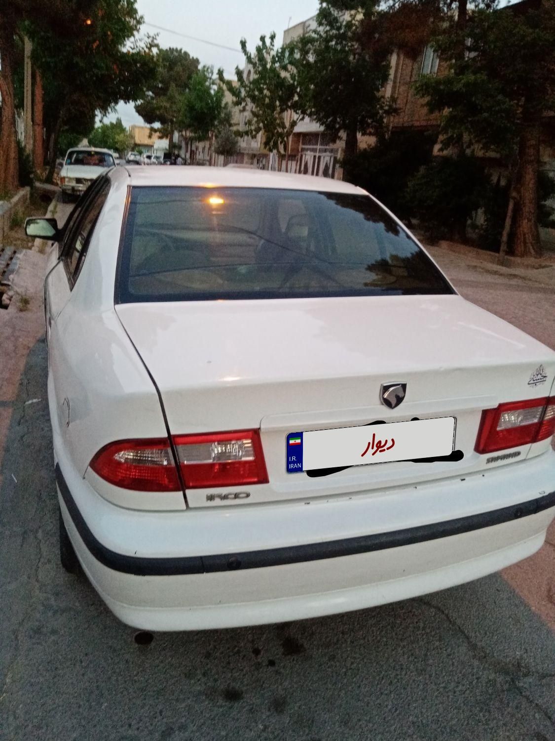 خودرو سمند، LX آگهی ann_18225485