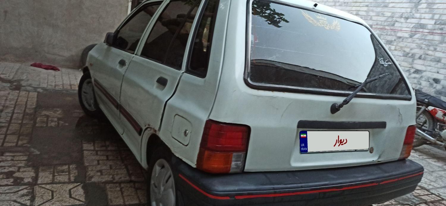 پراید 111 LX - 1376