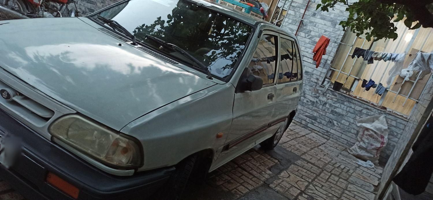 پراید 111 LX - 1376