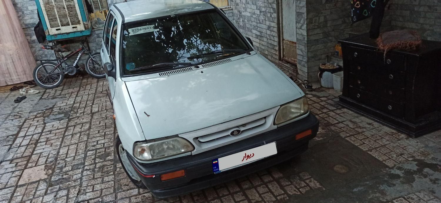 پراید 111 LX - 1376