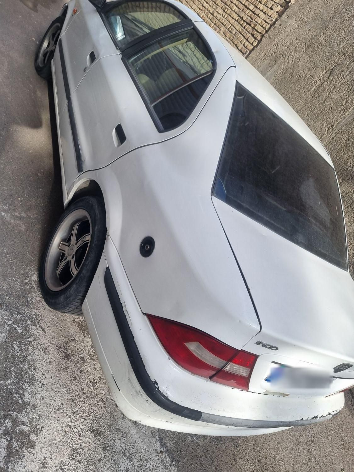 خودرو سمند، SE آگهی ann_18225519