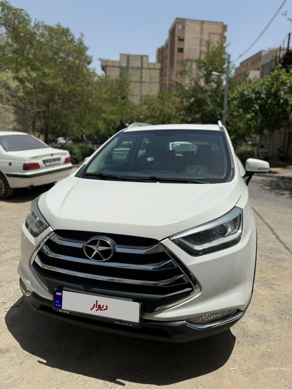 جک S3 اتوماتیک - 2018