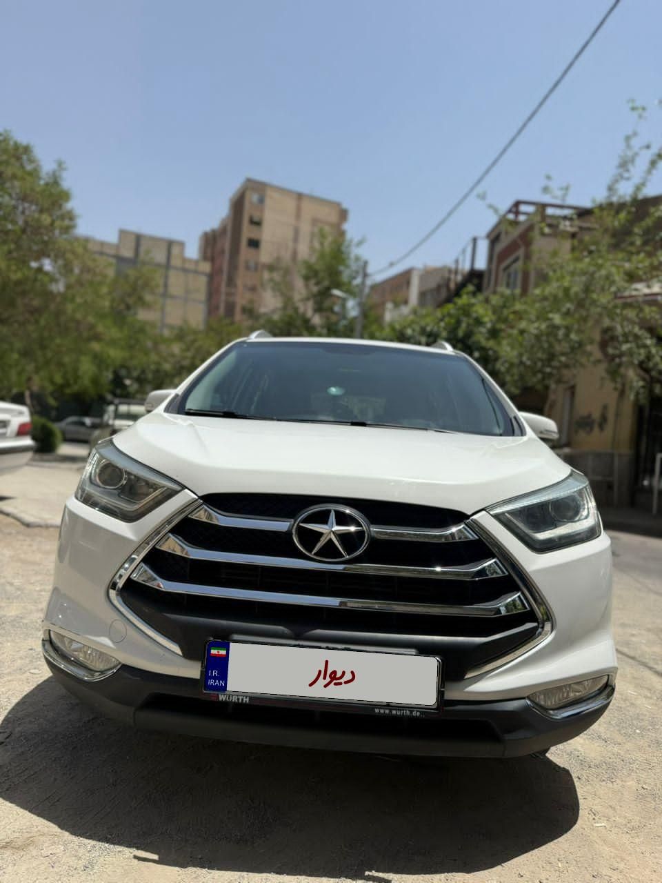 جک S3 اتوماتیک - 2018