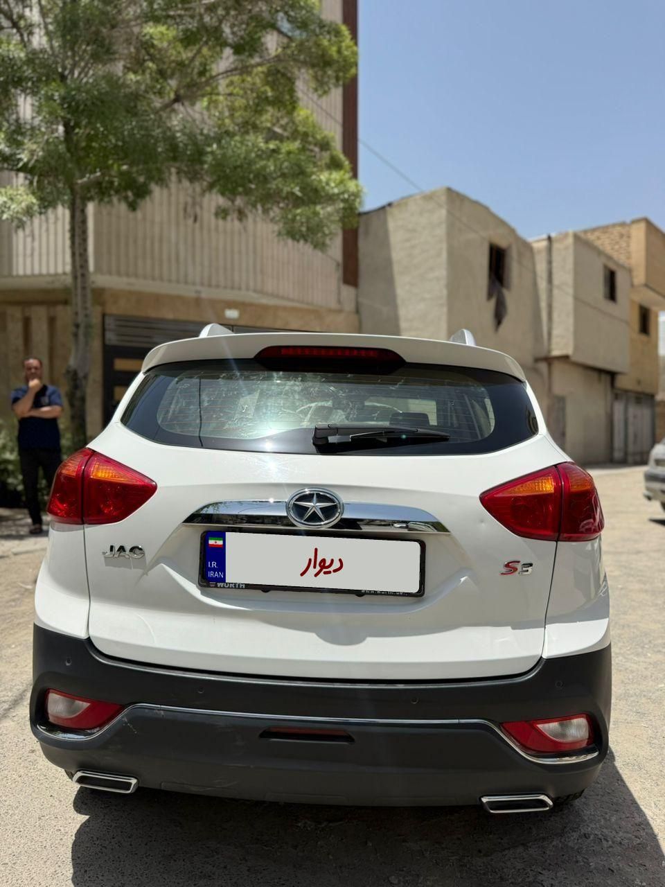 جک S3 اتوماتیک - 2018