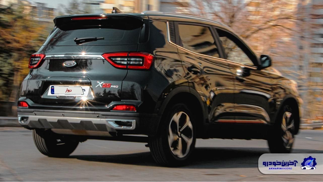 ام وی ام X55 پرو IE - 2025