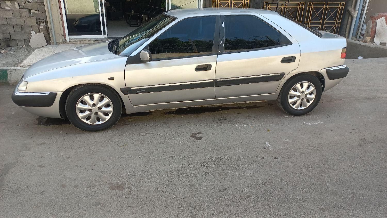 خودرو سیتروئن، زانتیا آگهی ann_18225701