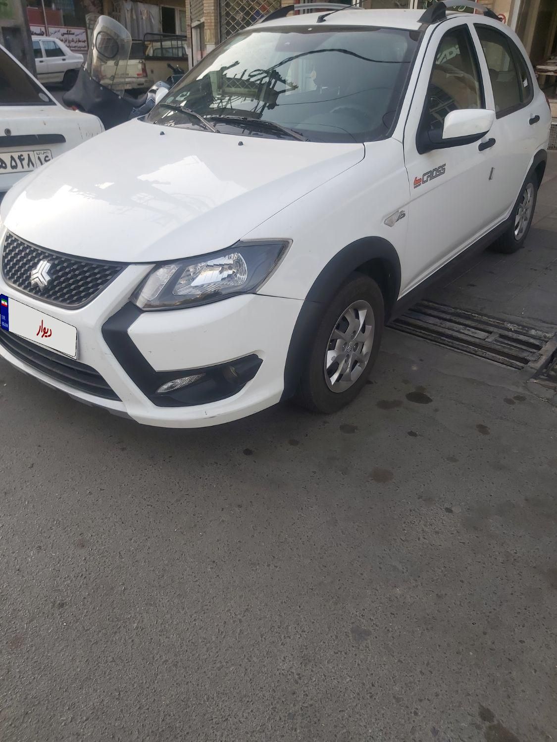 کوییک S دنده ای - 1402
