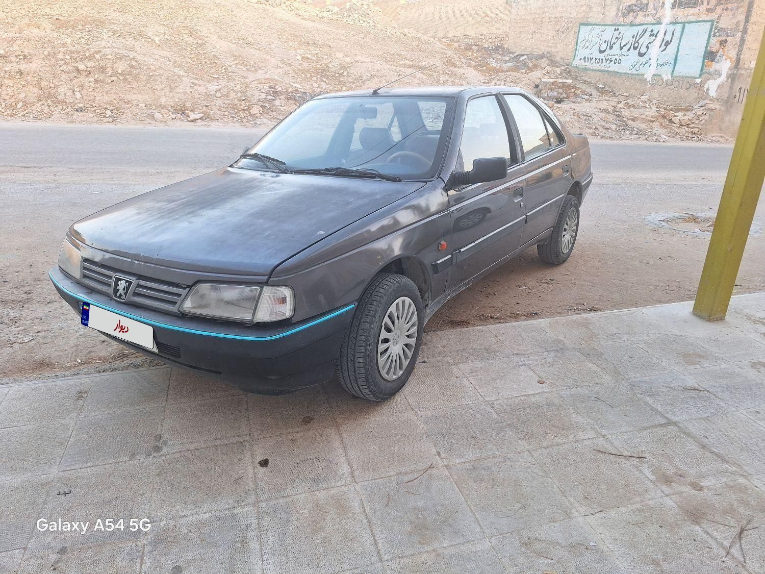 پژو روآ بنزینی - 1387