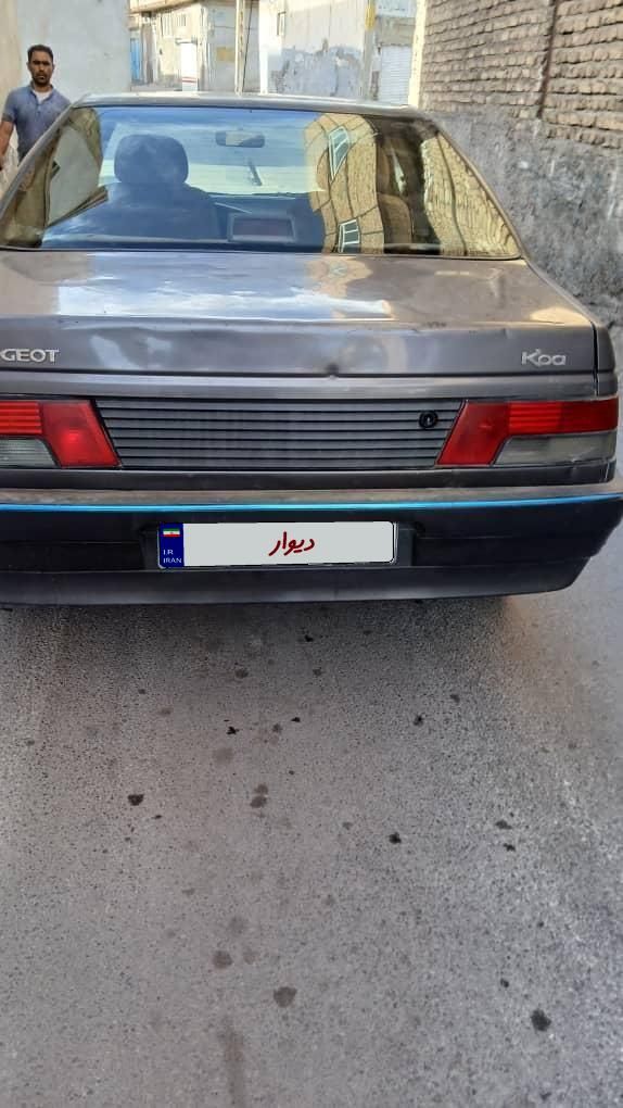پژو روآ دوگانه سوز - 1386