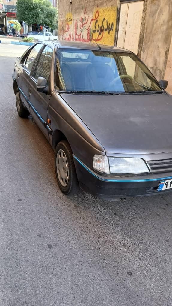 پژو روآ دوگانه سوز - 1386