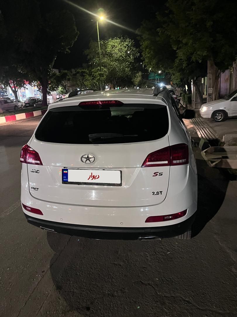 جک S5 اتوماتیک - 2016
