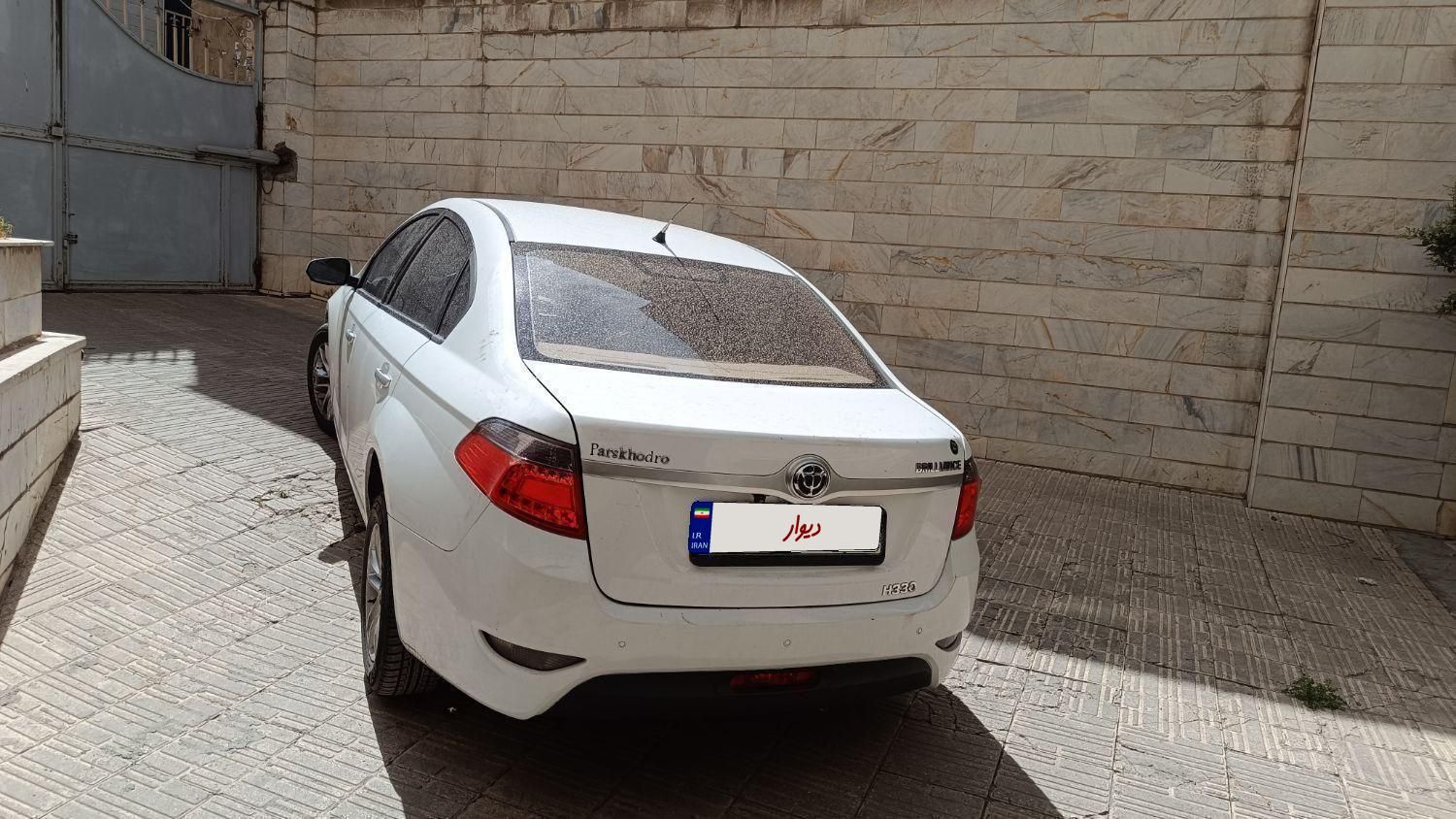 برلیانس H330 دنده‌ای 1500 - 2016