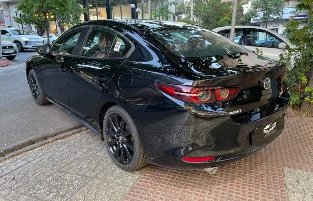 مزدا 3 جدید صندوق دار (مونتاژ) تیپ 4 - 2019