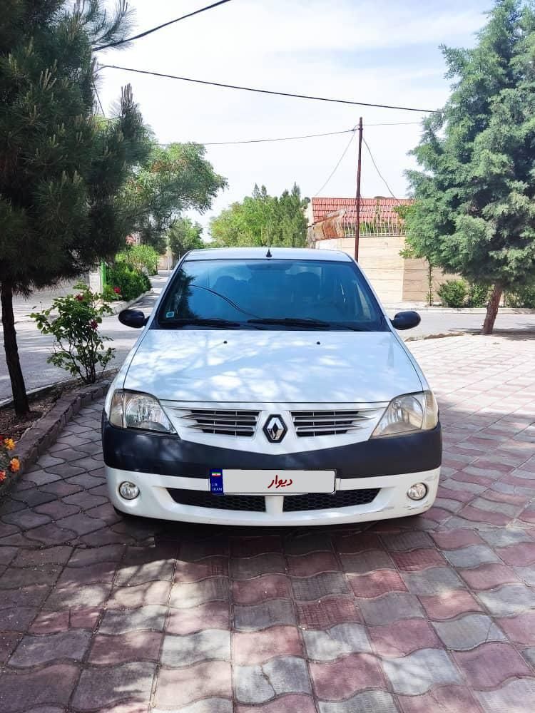 رنو پارس تندر گیربکس JHQ + مولتی مدیا - 1396