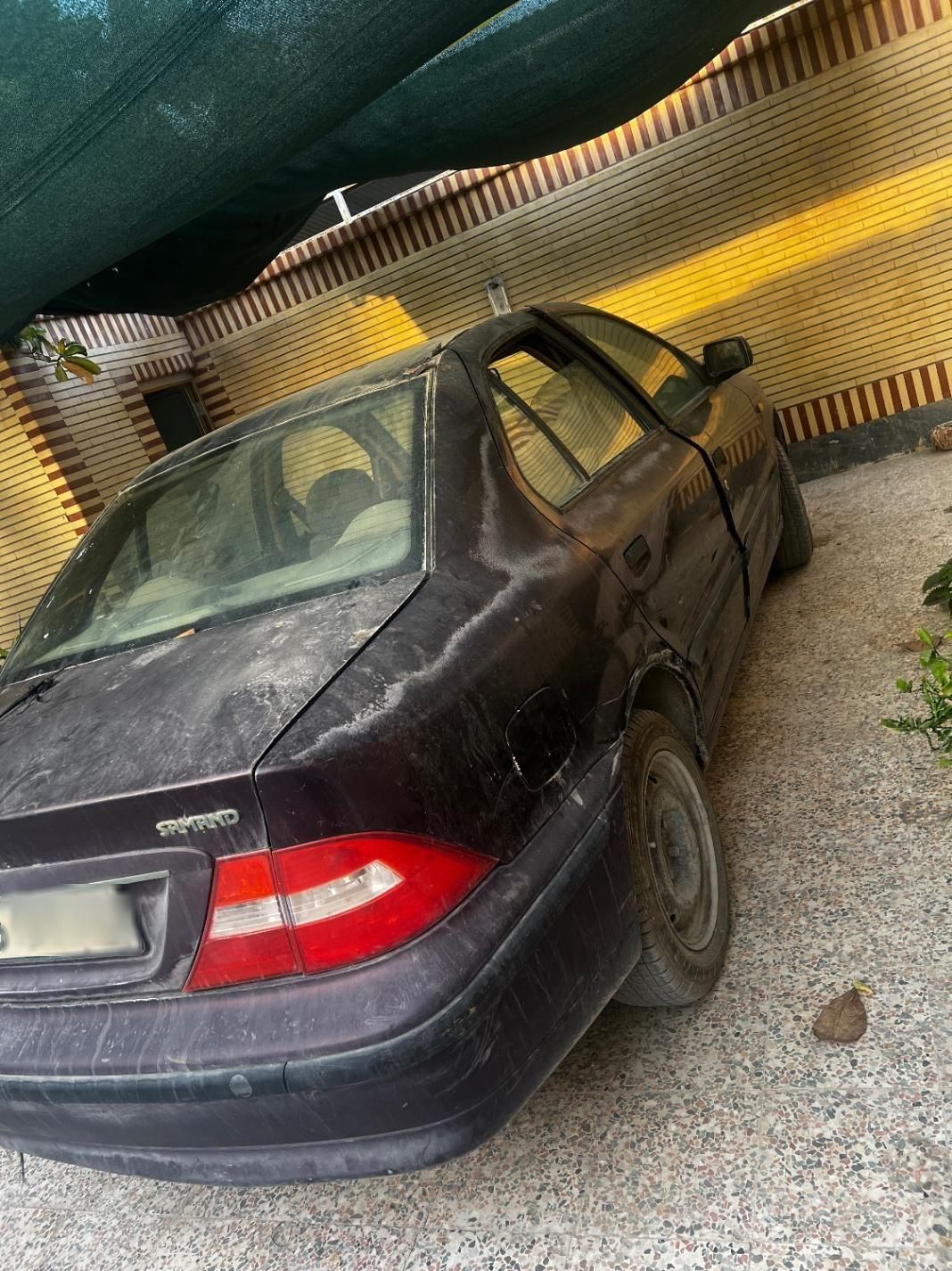 خودرو سمند، SE آگهی ann_18225936