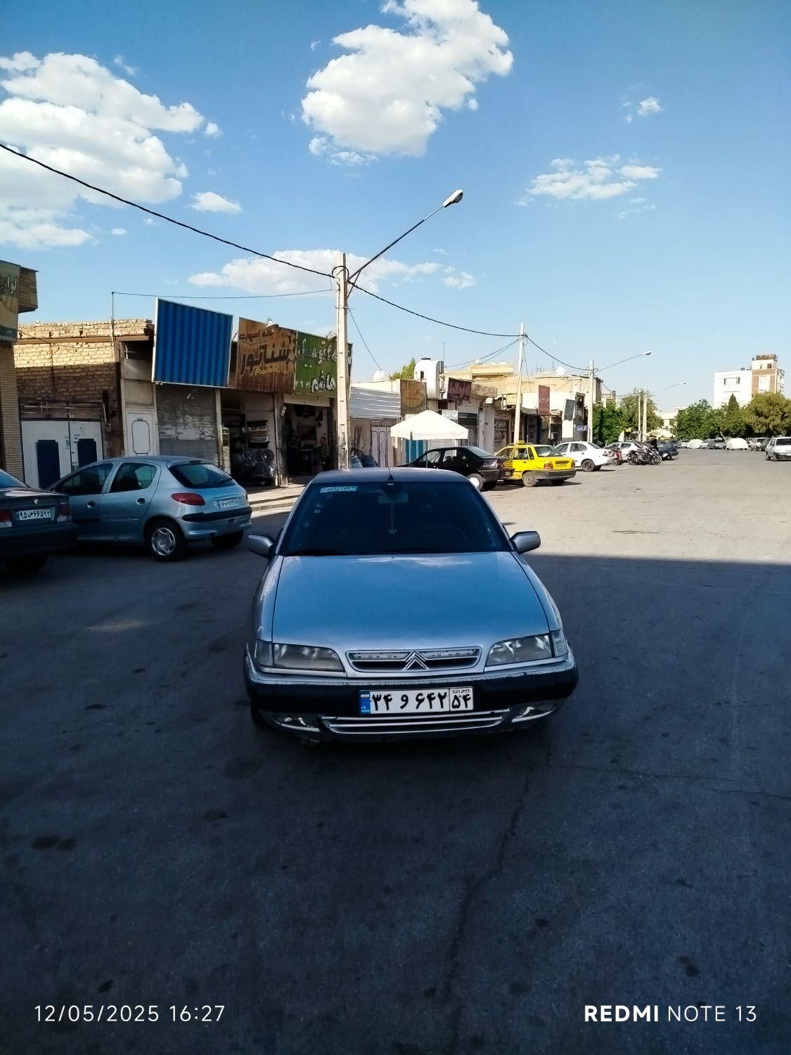 سیتروئن زانتیا X - 2006