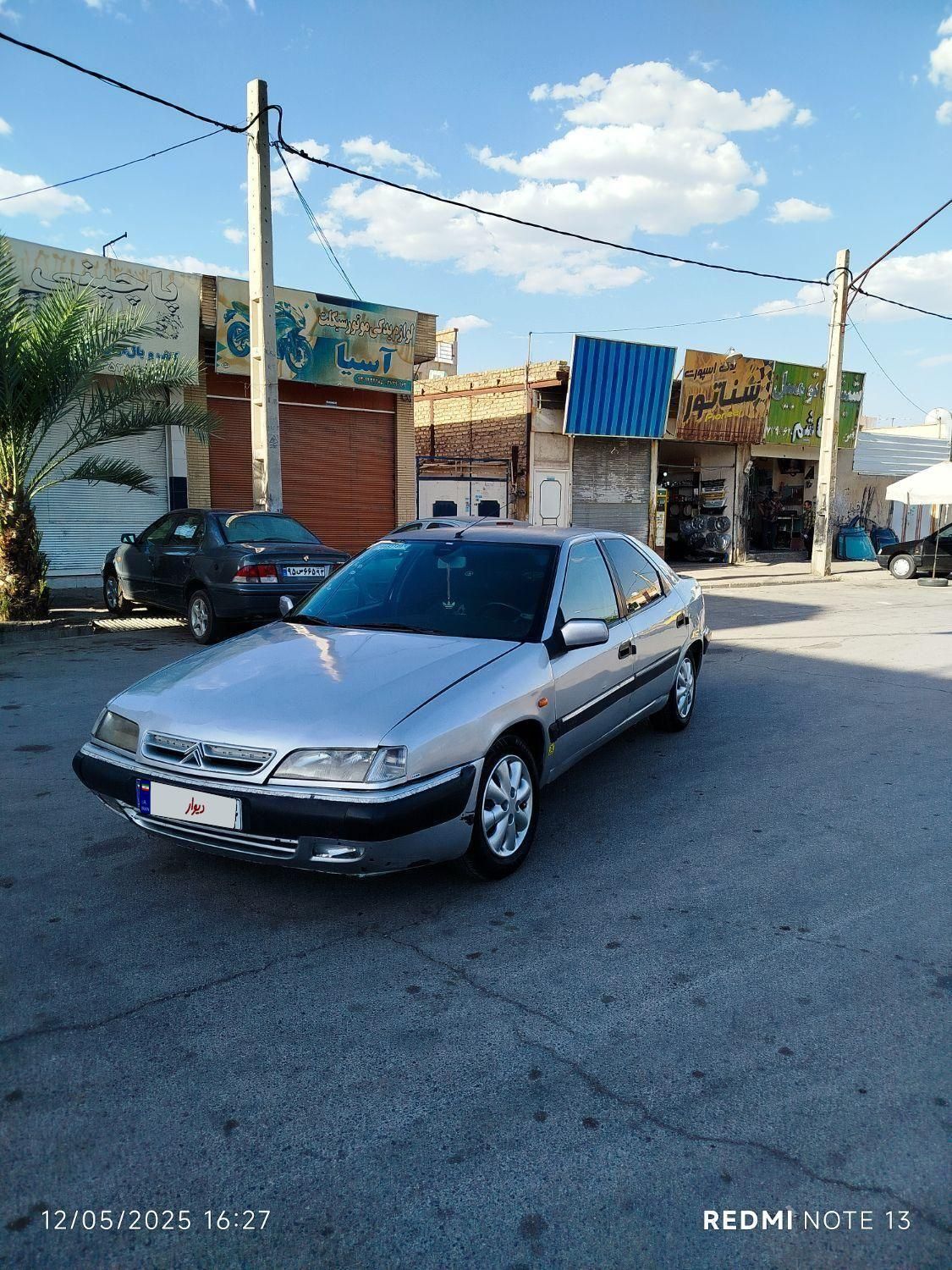 سیتروئن زانتیا X - 2006