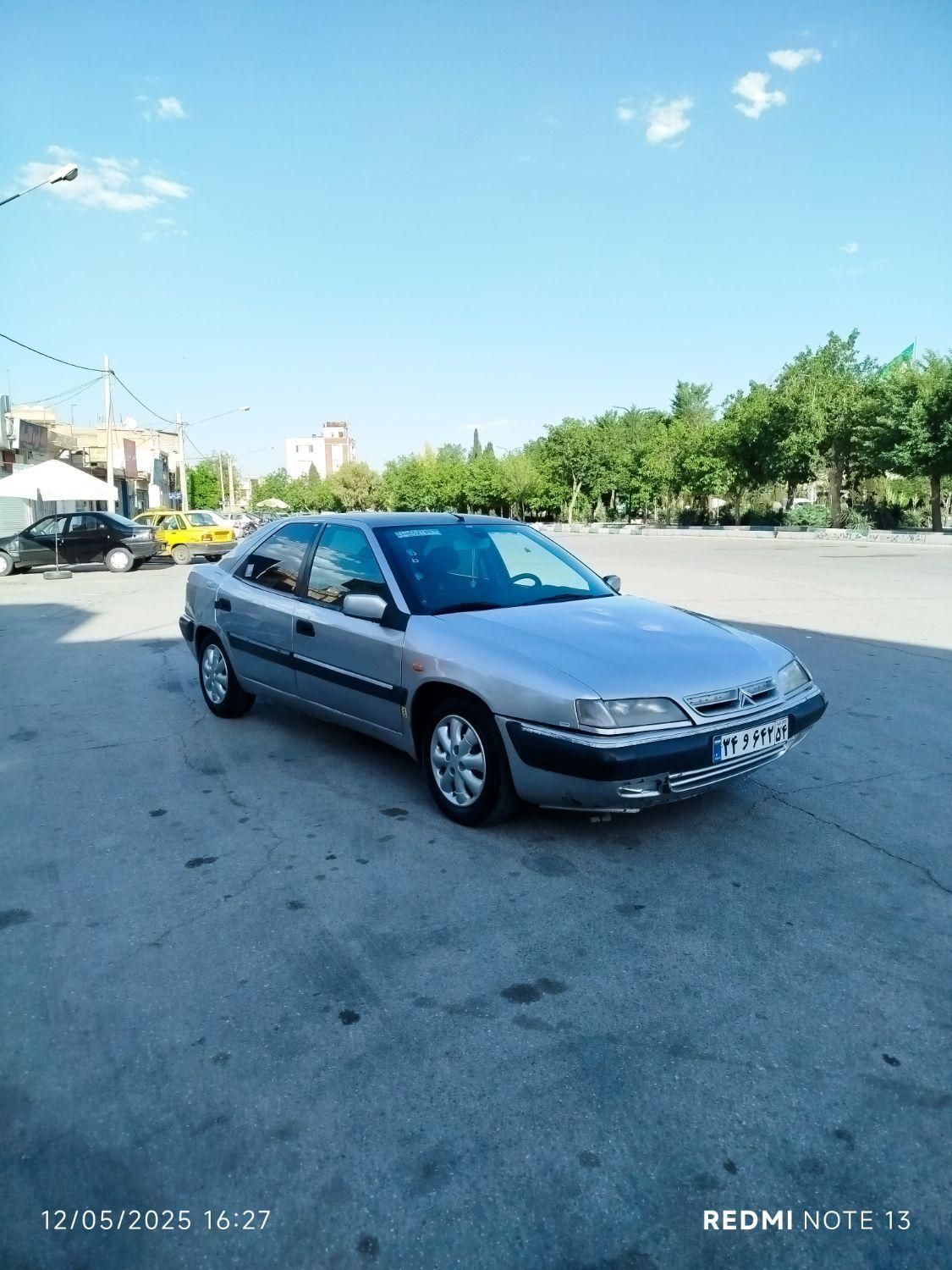 خودرو سیتروئن، زانتیا آگهی ann_18225949