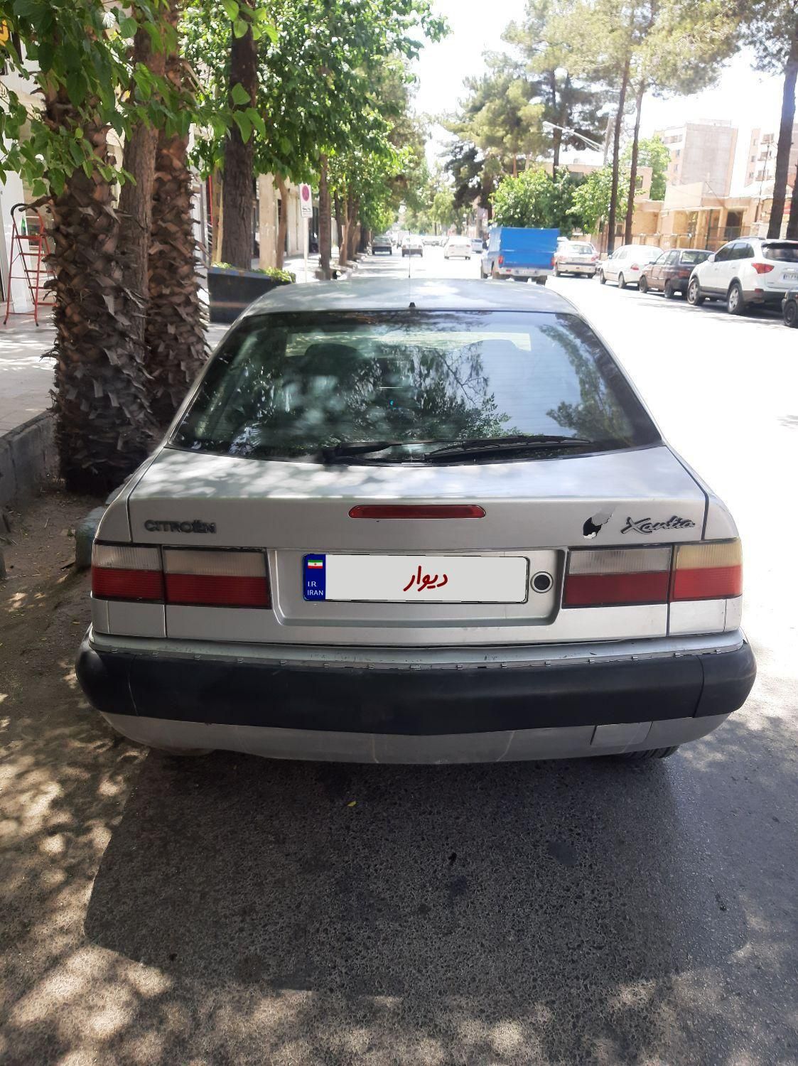 سیتروئن زانتیا X - 2005