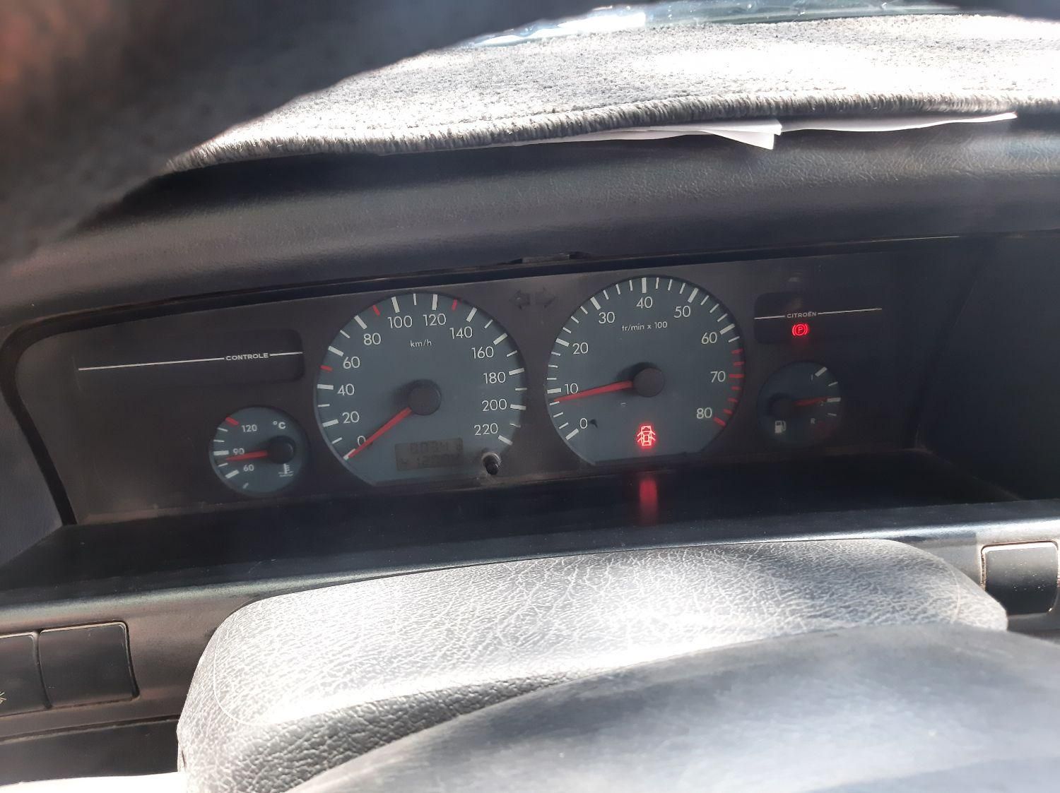 سیتروئن زانتیا X - 2005