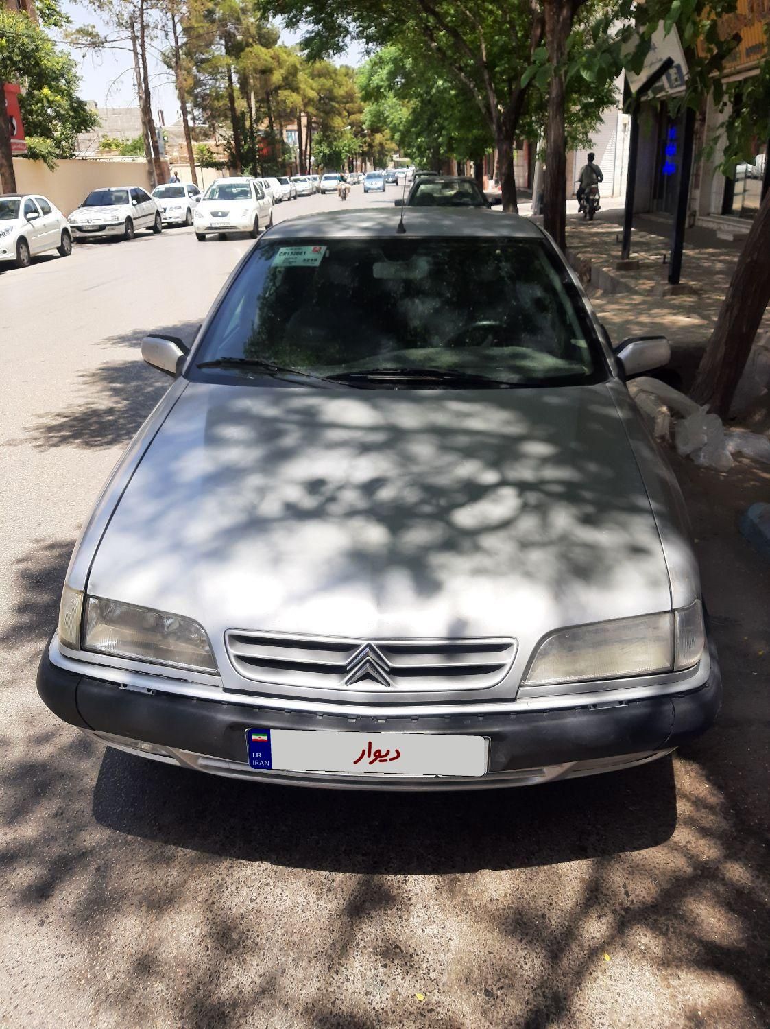 خودرو سیتروئن، زانتیا آگهی ann_18225957