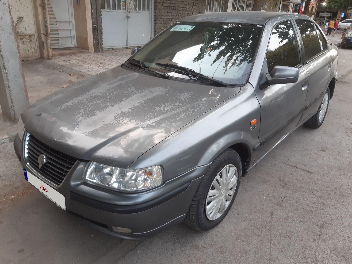 سمند X7 دوگانه سوز - 1387
