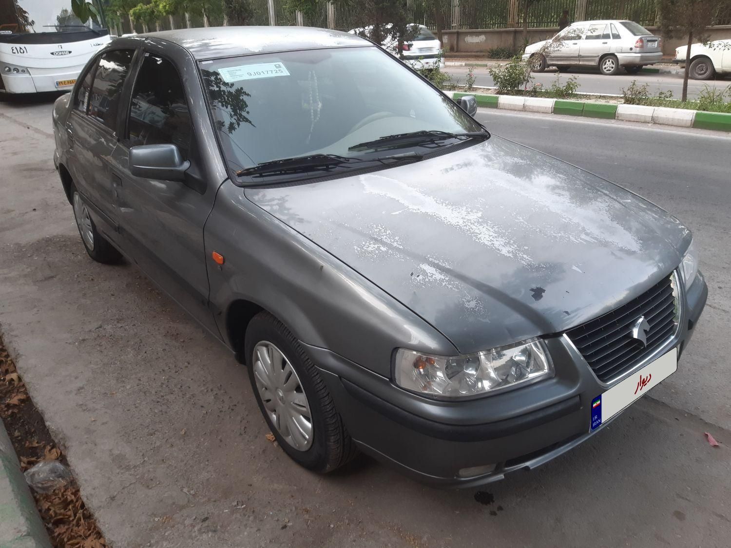 سمند X7 دوگانه سوز - 1387