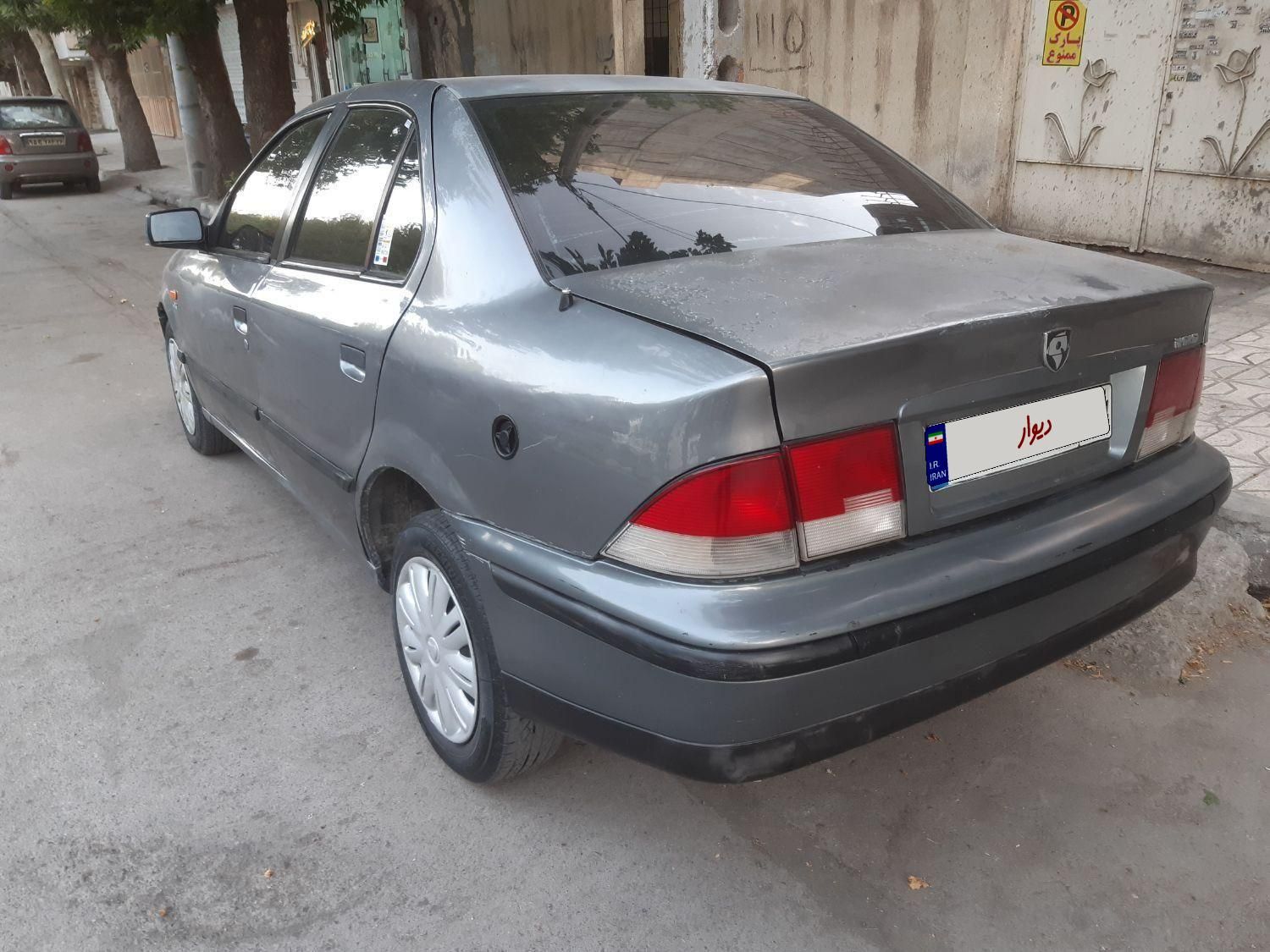 سمند X7 دوگانه سوز - 1387