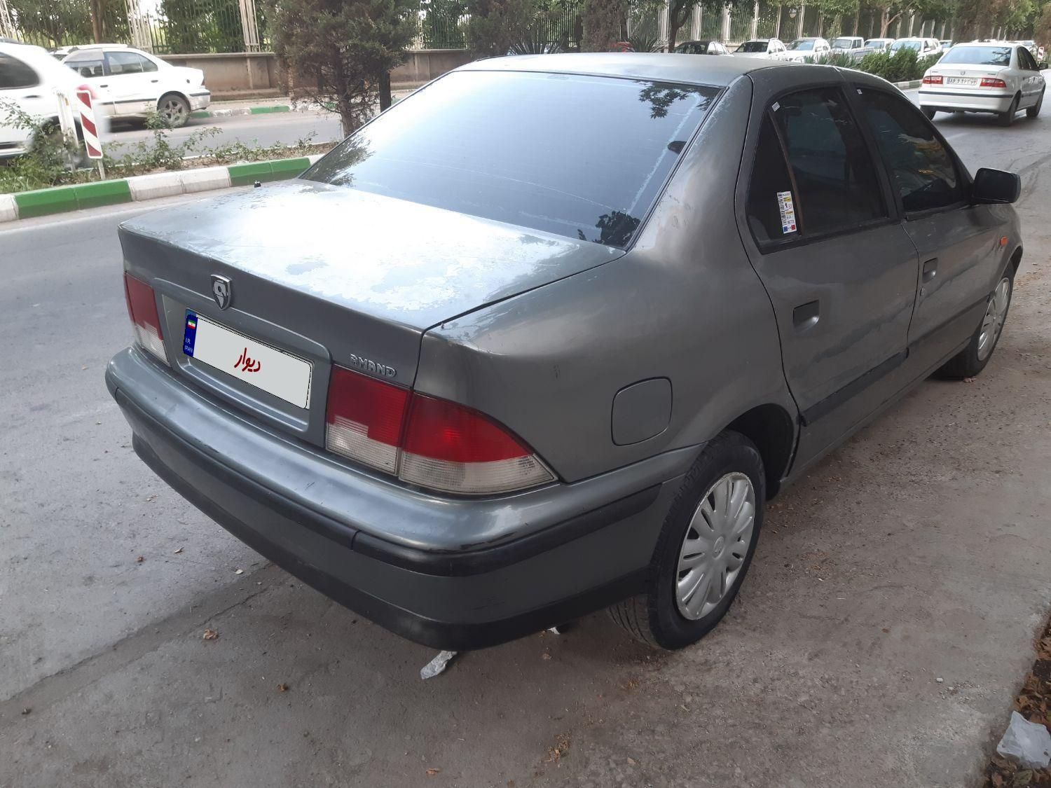 سمند X7 دوگانه سوز - 1387