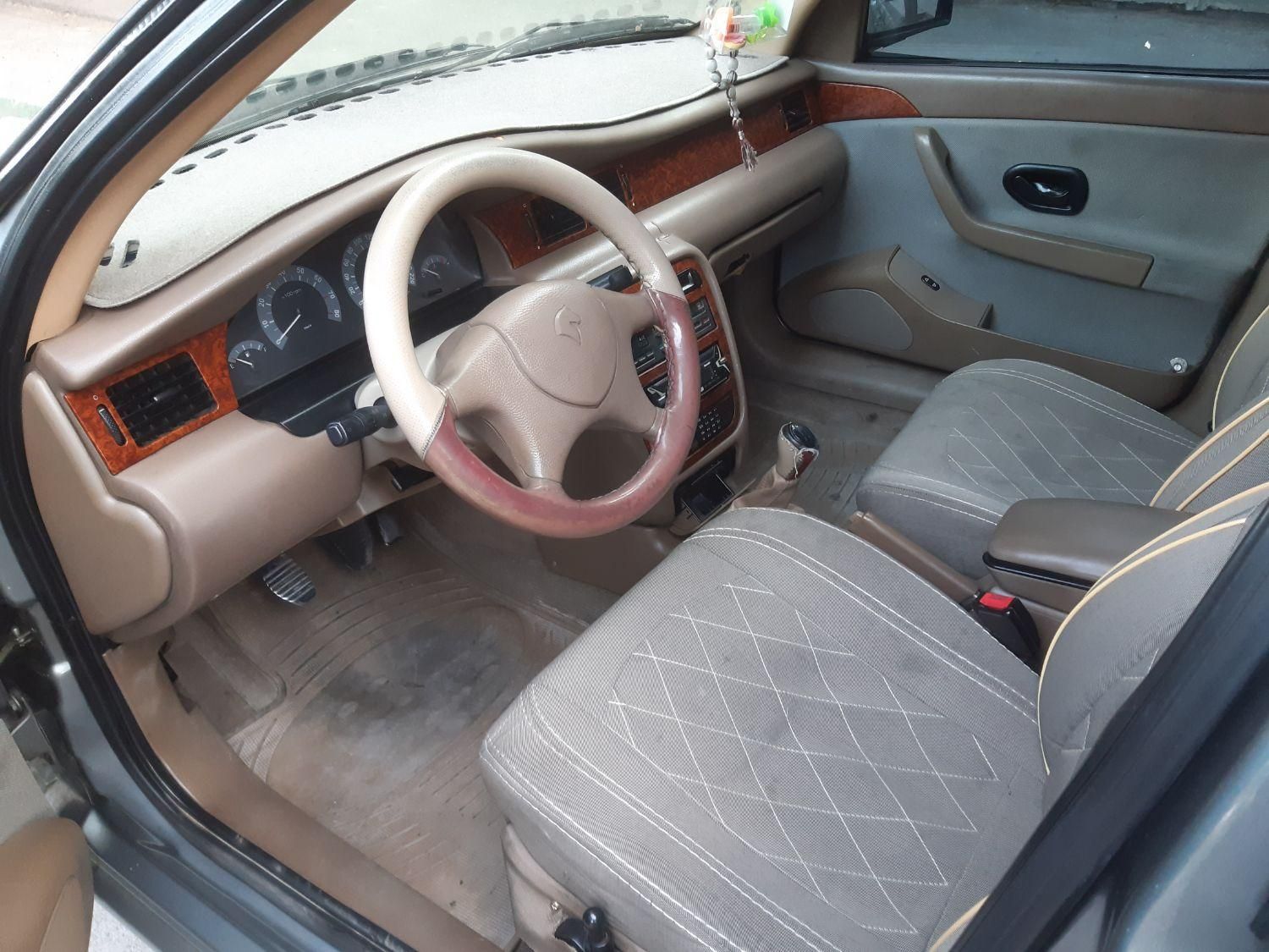 سمند X7 دوگانه سوز - 1387